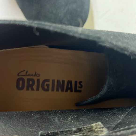 Clarks Originals Suede Wedge Boots - Picture 6 of 8